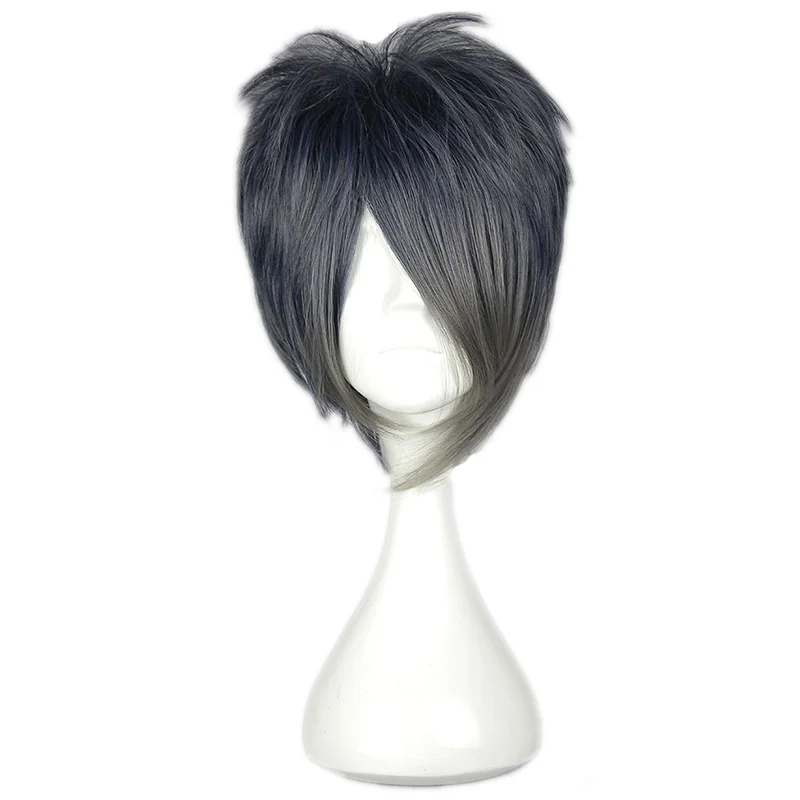 

MCOSER 30CM Straight Synthetic Short Mix Color Female Hairstyle Style Cosply Wig 100% High Temperature Fiber WIG-579N