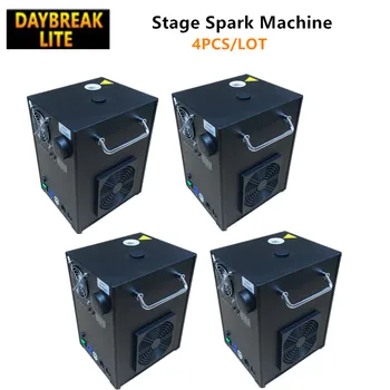 

Cold spark machine 4PCS/LOT sparkular fireworks machine dmx512 & remote control for DJ event stage
