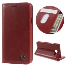 CASEME Cover for Galaxy A3 Cover (2016) Bag Oil Wax Stand Leather Card Slot Case for Samsung Galaxy A3 (2016) Case