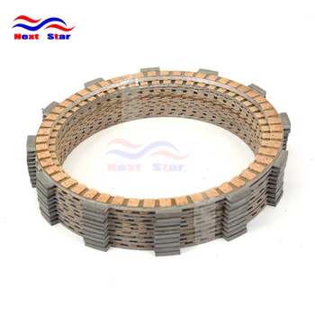 

10PCS Motorcycle Clutch Friction Plates Set For KTM RC8 1190 2008 2010 2011 2012 1190R 2010 2011 2012 1190R TRACK 2011-2012 New
