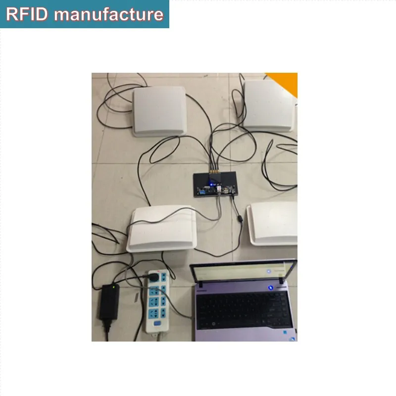 Большой радиус действия водонепроницаемая ПВХ UHF RFID карта бирка Пассивный EPC