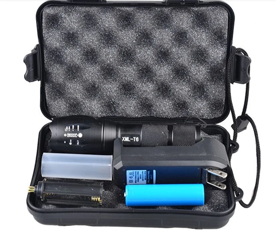 CREE XPE XML flashlight08