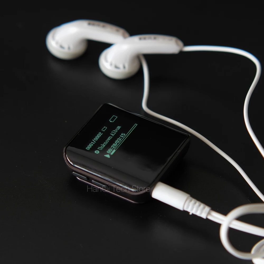 Новый оригинальный мини mp3 плеер Benjie K10 с зажимом Портативный 8G спортивный MP3