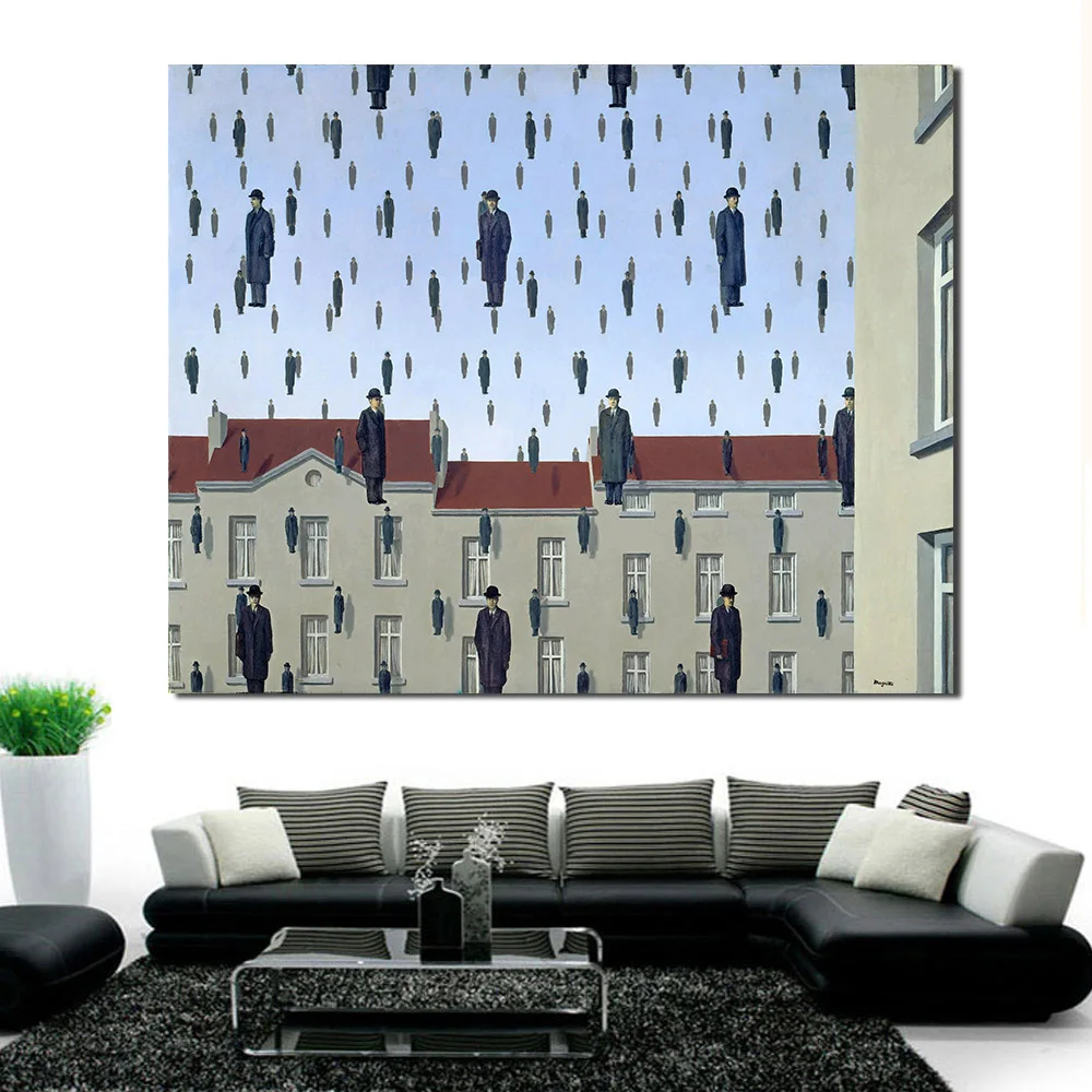 QC794-rene magritte Golconda 1953-3