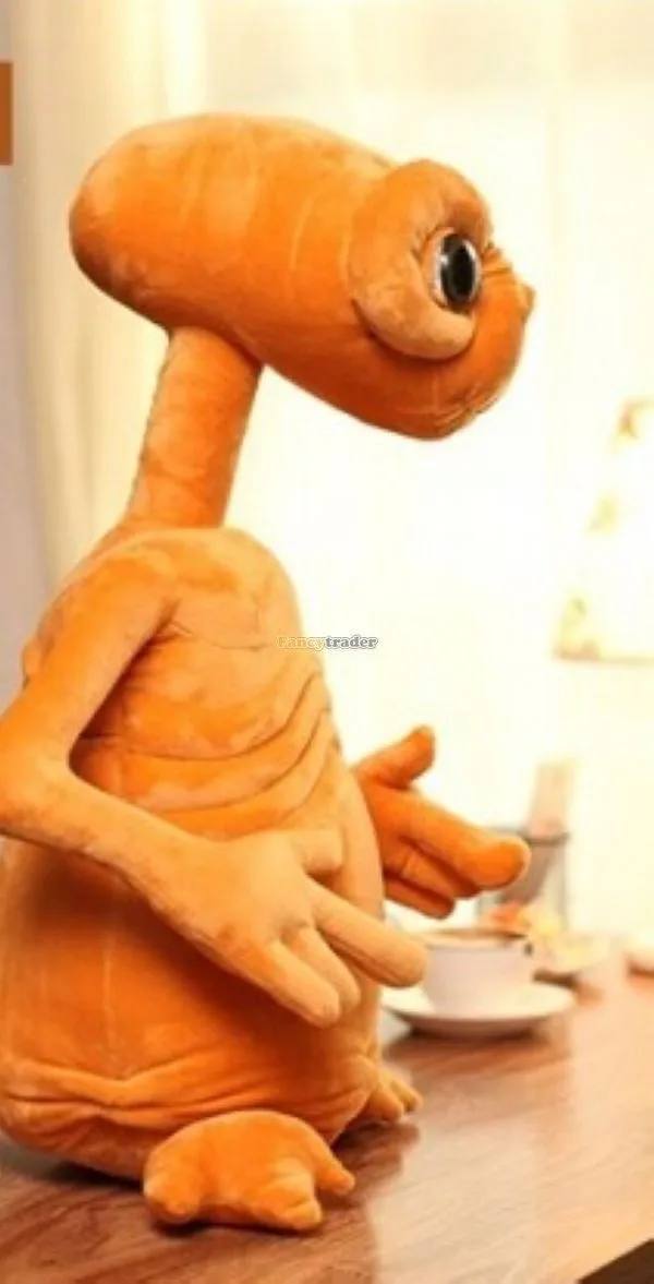 Fancytrader Hot Selling 31'' 80cm Super Cute Soft Stuffed JUMBO ET Alien Toy, Especial Gift Free Shipping FT50150 (8)