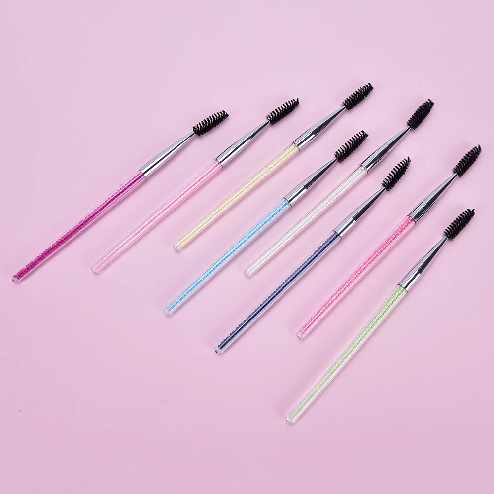 1PC Makeup Brush Reusable Eyelash Brush Cosmetic Wand Applicator