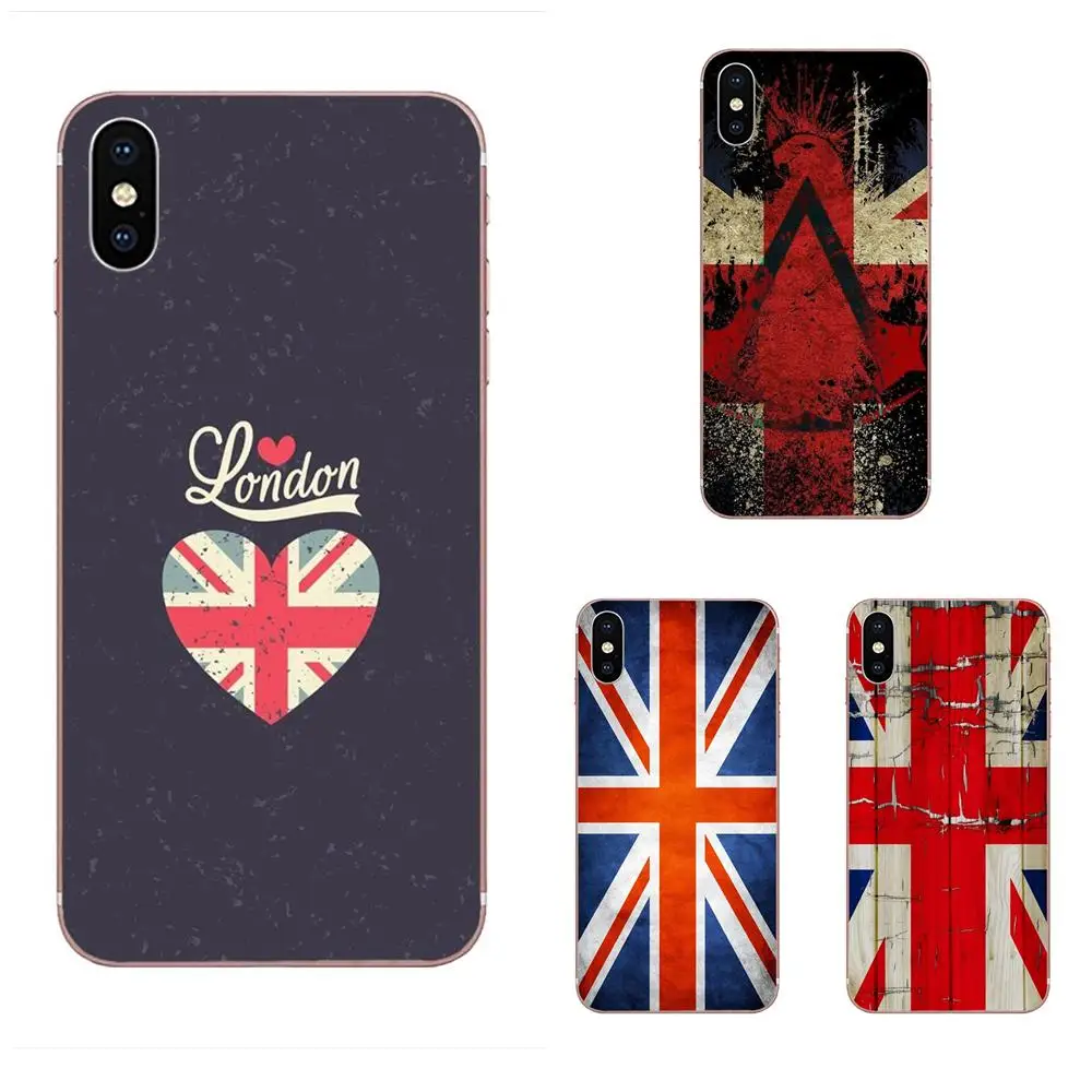 Англия Флаг Великобритании для huawei P7 P8 P9 P10 P20 P30 Lite Mini Plus Pro 2017 2018 2019 ТПУ футляры