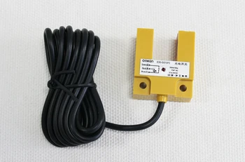 

Genuine Hugong E3S-GS15N2 Groove photoelectric switch DC three-wire NPN normally close DC6-36V slot pitch 15cm