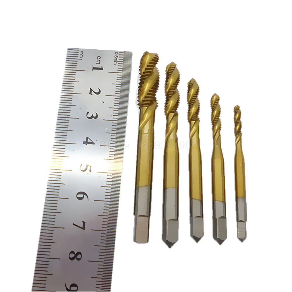 M3-M8 Screw Plug Spiral Flutes