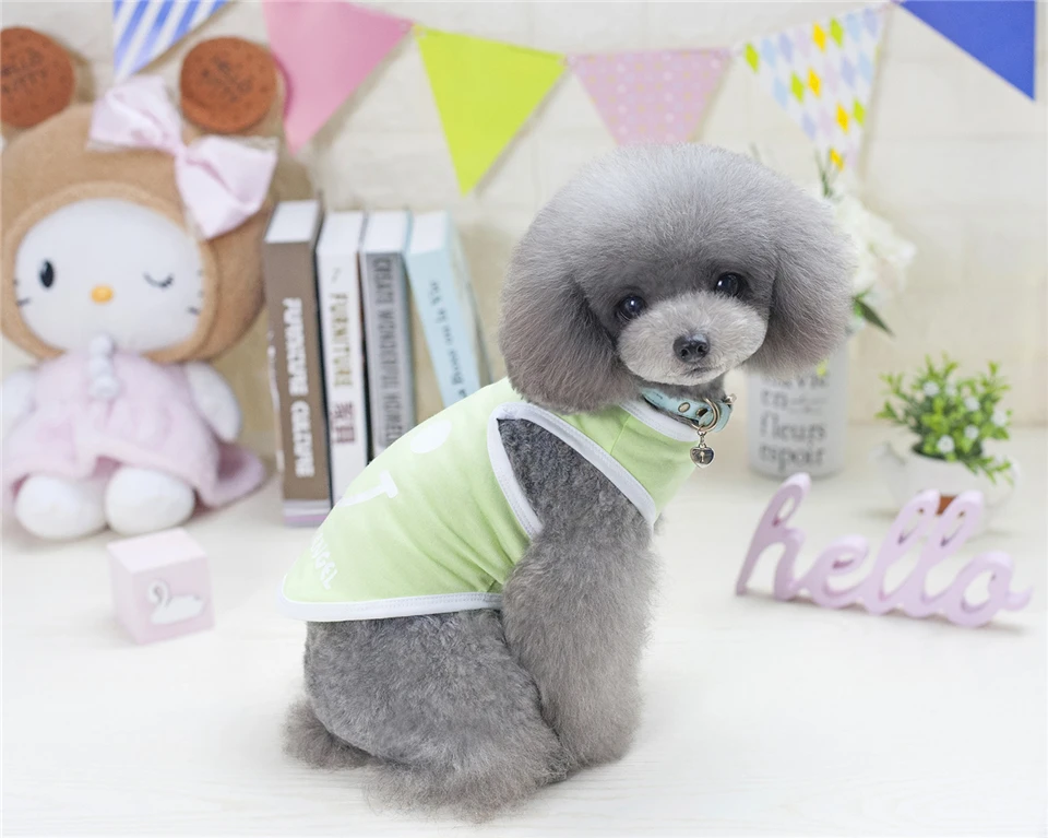 dog clothes summer vest (19)