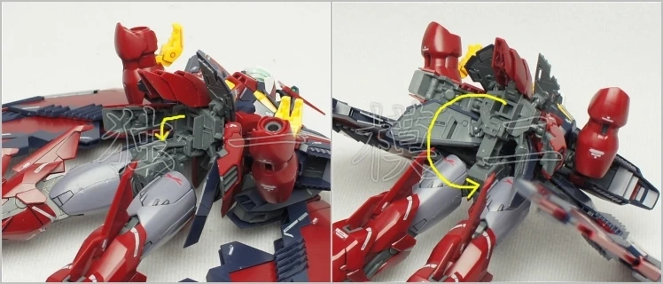 Дабан дьявол модель Gundam Epyon раковых MG 1/100 OZ-13MS