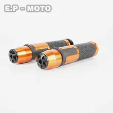 7/8 ''с ЧПУ Алюминий мотоцикл рукоятка шапки/ручки для Z1000/Z1000SX/ZX-6R/NINJA636/ZX-10R/ZX-14R/ZZR1400/GTR1400