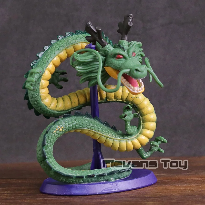 DBZ Shenron фигурка кукла из ПВХ декоративная игрушка для автомобиля Коллекционная