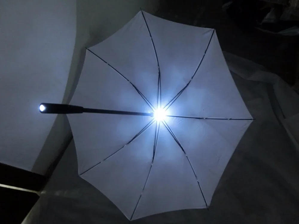 Прохладный светодиодный Зонт с длинной ручкой и лезвием от солнца|umbrella umbrella|blade