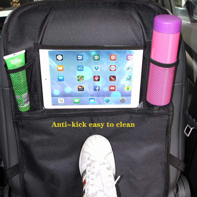 Автомобильная сумка для хранения, органайзер для автомобильного сиденья, органайзер для заднего сиденья автомобиля, универсальная водонепроницаемая автомобильная сумка для хранения, сумка для хранения IPAD, бумажная сумка