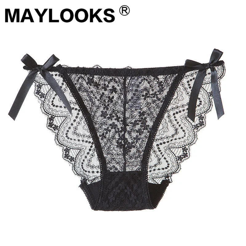 Maylooks кружевные трусы женские сексуальное нижнее белье для женщин P71 |
