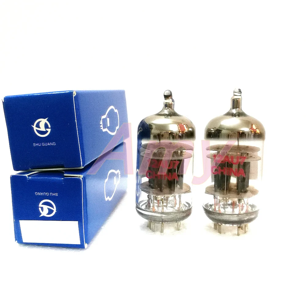 

export type 12AU7 generation ECC82 tubes