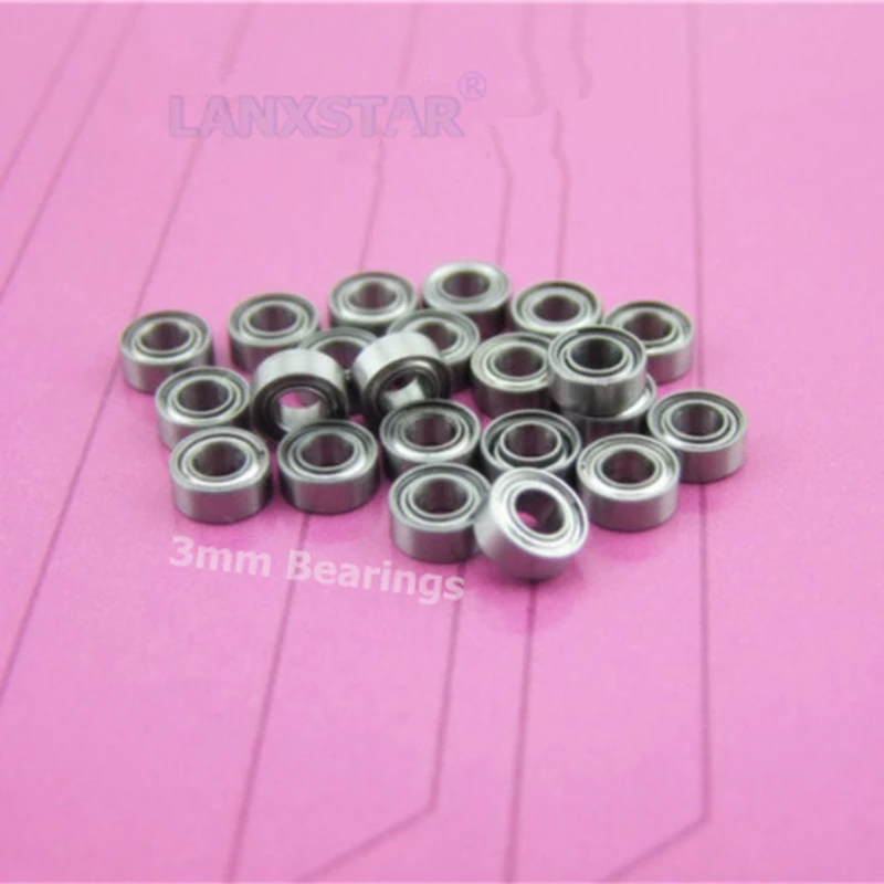 

The Inner Diameter 3mm B_earing for Robot RC Model Tool Materials Rollcage Carbon Steel B-earings