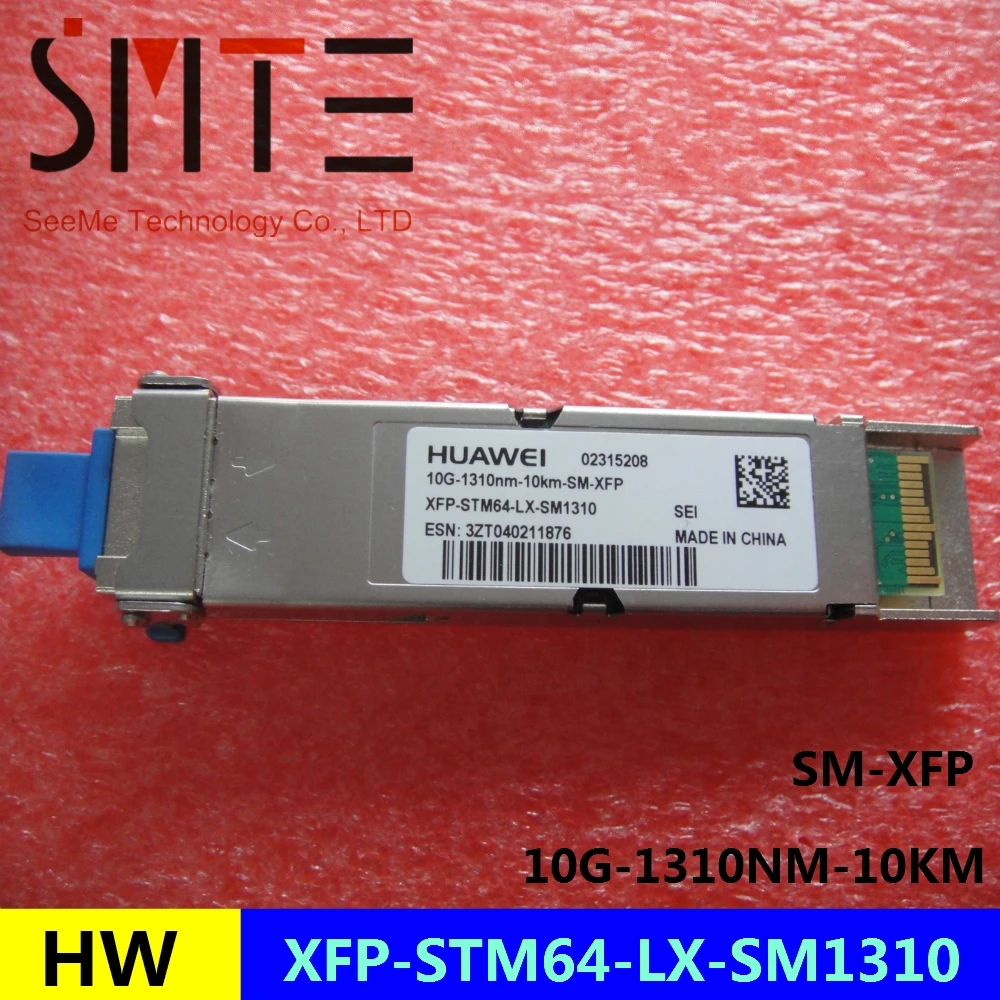 

HW XFP-STM64-LX-SM1310 10G-1310nm-10km-SM-XFP 3ZT040211876 SEI fiber optical transceiver