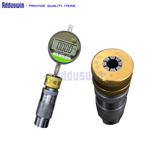 

New Come! Common rail injector travel measuring tool seat with gauge for DENSSO, common rail measuring tool