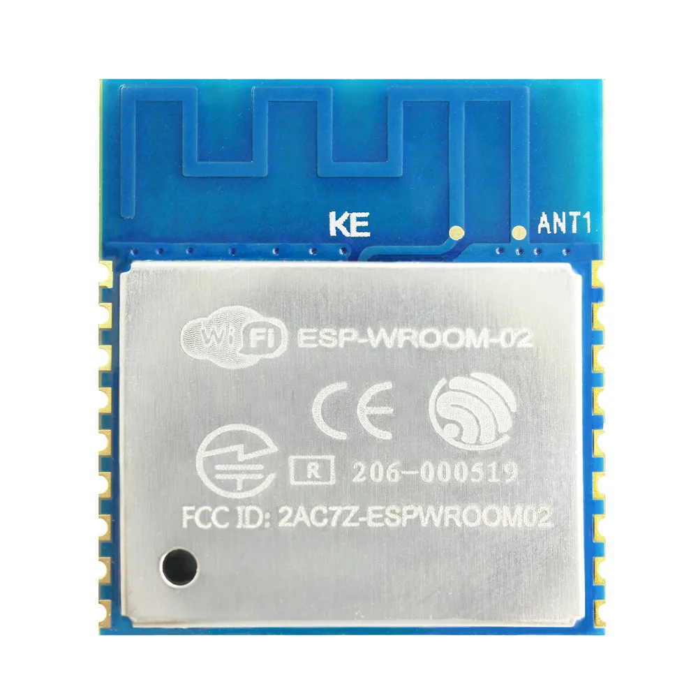 ESP-WROOM-02 ESP8266 серийный WIFI модель flash 2MB 4MB дистанционный приемопередатчик