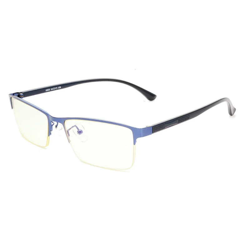 Для мужчин с защитой от синего света очки блокировки синий свет очки компьютерных игр очки покрытая цельной полиуретановой кожей