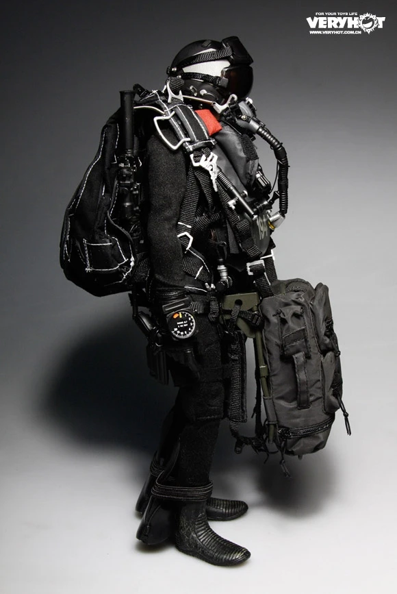 Veryhot vh1040 1/6 Navy SEAL Halo UDT джемпер сухой камуфляж костюм Ver/1041 Navy SEAL Halo UDT перемычки прыгать костюм версии для рисунок DIY