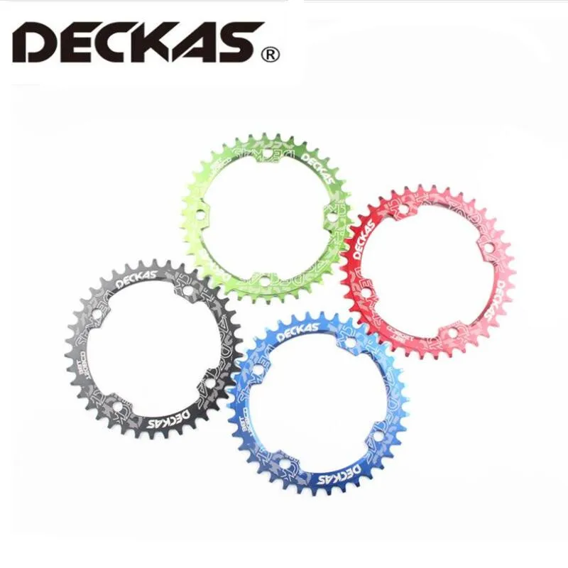 DECKAS 120BCD 36T/38T для sram xx x0 x9 горный велосипед кривошипная звезда | Спорт и развлечения