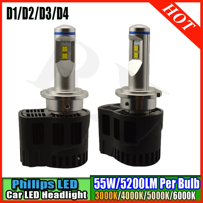 2pcs Car LED Front Headlight 10-30VV 110W D1 D2 D3 D4 P6 MZ LED Auto Light Parking Car Led Headlamp Styling 10400lm White Color 2pcs Car LED Front Headlight 10-30VV 110W D1 D2 D3 D4 P6 MZ LED Auto Light Parking Car Led Headlamp Styling 10400lm White Color