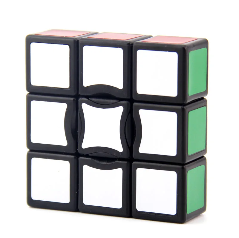 Оригинал высокое качество QiJi 1x3x3 волшебный куб QJ 133 скоростная головоломка Рождественский подарок идеи детские игрушки для детей