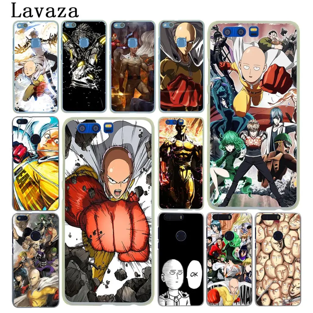 

Lavaza One Punch Man Hard Phone Cases for Huawei Honor 6A 7X 7C 7A 6C Pro 8 9 10 Lite 8C 8X Mate 10 20 Lite Pro Cover