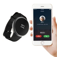 FancyQbue Lovers Gift font b Smart b font Call Message Reminder Bluetooth Wristband Fitness Tracker font