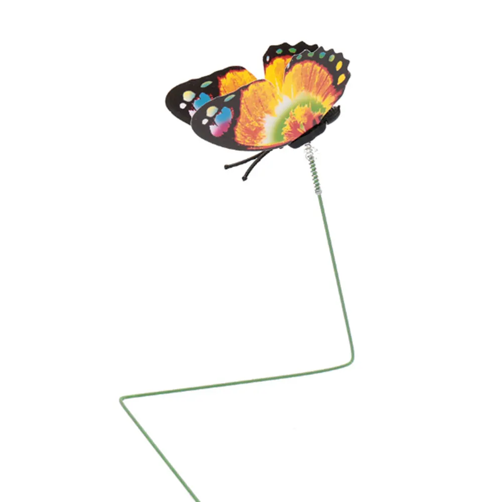 Бабочка/Стрекоза садовый декор садовое искусство садовый орнамент Искусственный Креативный цветочный горшок двора лужайка украшение