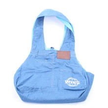 Джинсовая сумка для переноски собак и кошек, сумка для переноски маленьких питомцев и щенков, сумки для переноски, рюкзаки, 2 цвета