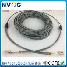 5 шт./лот, LC/UPC-LC/UPC мм(62,5/125), DX, 3,0 мм, ПВХ куртка, LC UPC 30 м бронированный двухъядерный внутренний волоконно-оптический патч-корд перемычка