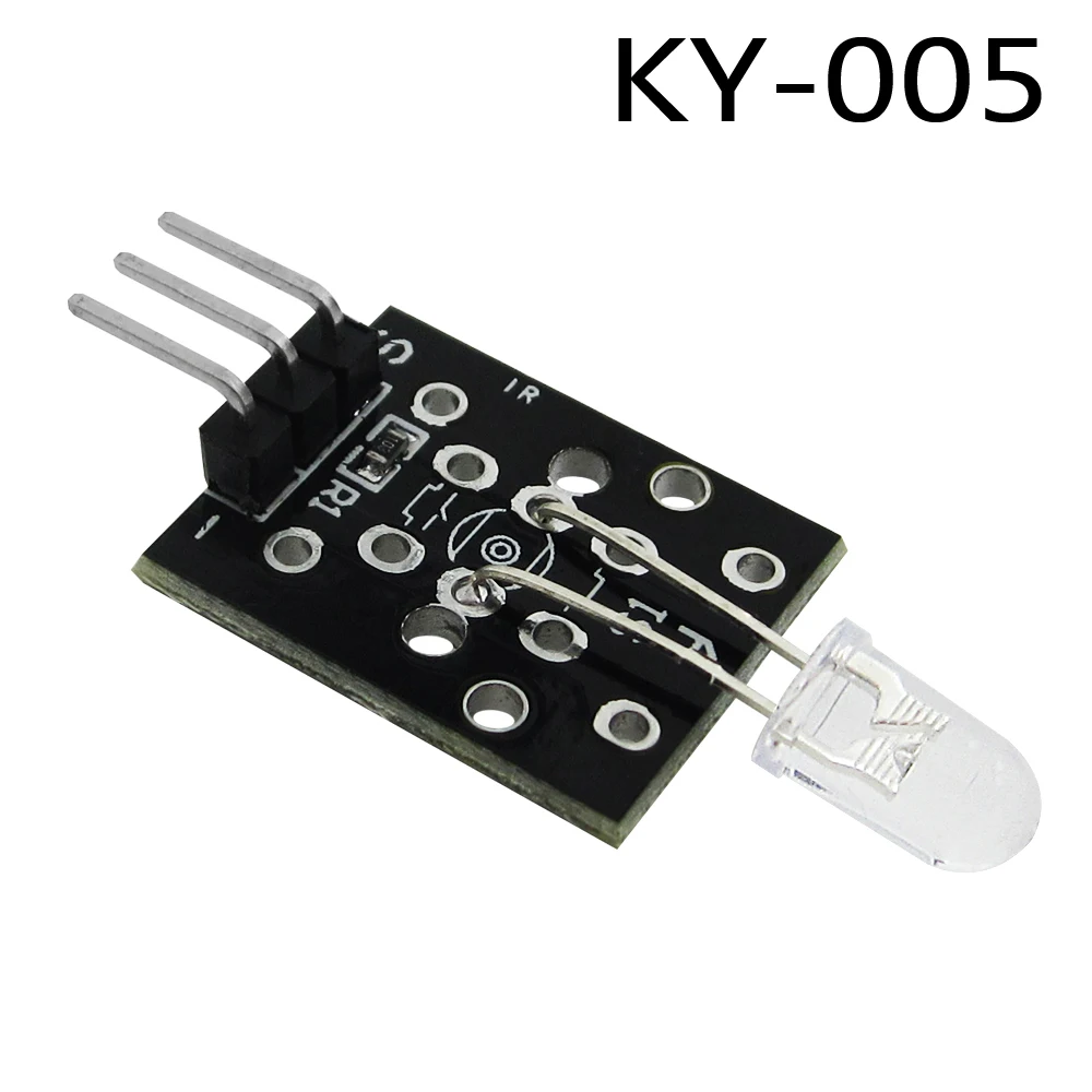 

Compatible Sensor Branch- infrared emission sensor module KY-005