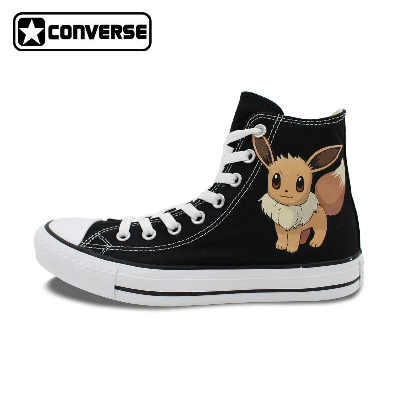 Prix pour Renard Pokemon Eevee Converse All Star Design Peint À La Main Chaussures Garçons Filles Sneakers Femmes Hommes Planche À Roulettes Chaussures Prix pour Renard Pokemon Eevee Converse All Star Design Peint À La Main Chaussures Garçons Filles Sneakers Femmes Hommes Planche À Roulettes Chaussures