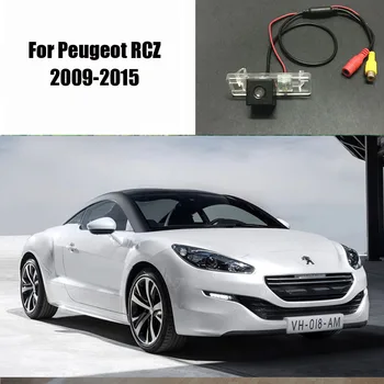 

Thehotcakes Car Rear Camera For Peugeot RCZ 2009-2015 / Back Parking Camera / HD CCD RCA NTST PAL / License Plate Lamp OEM