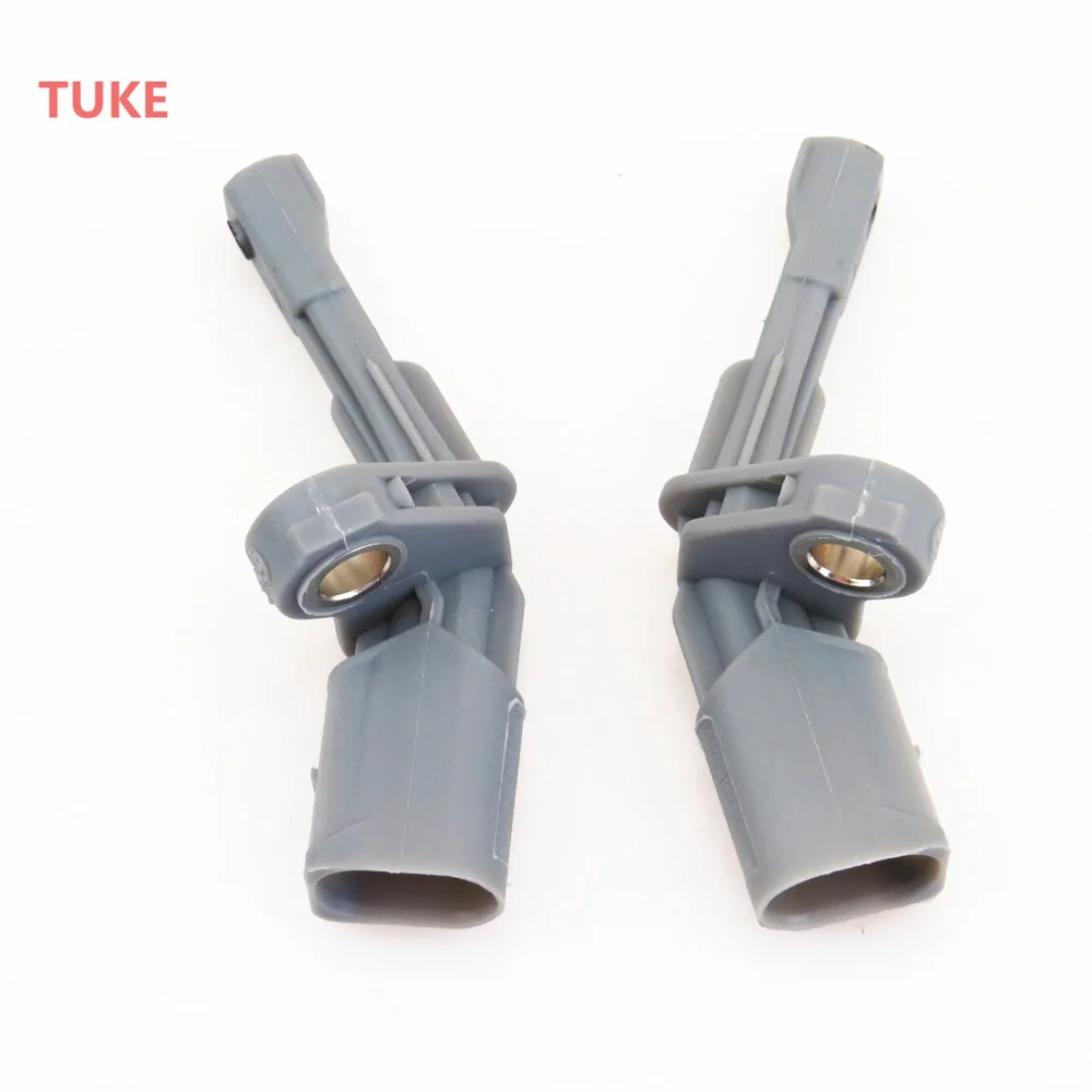 TUKE 4WD Rear L & R Wheel Speed Sensor For Q3 VW CC Sharan Passat B7