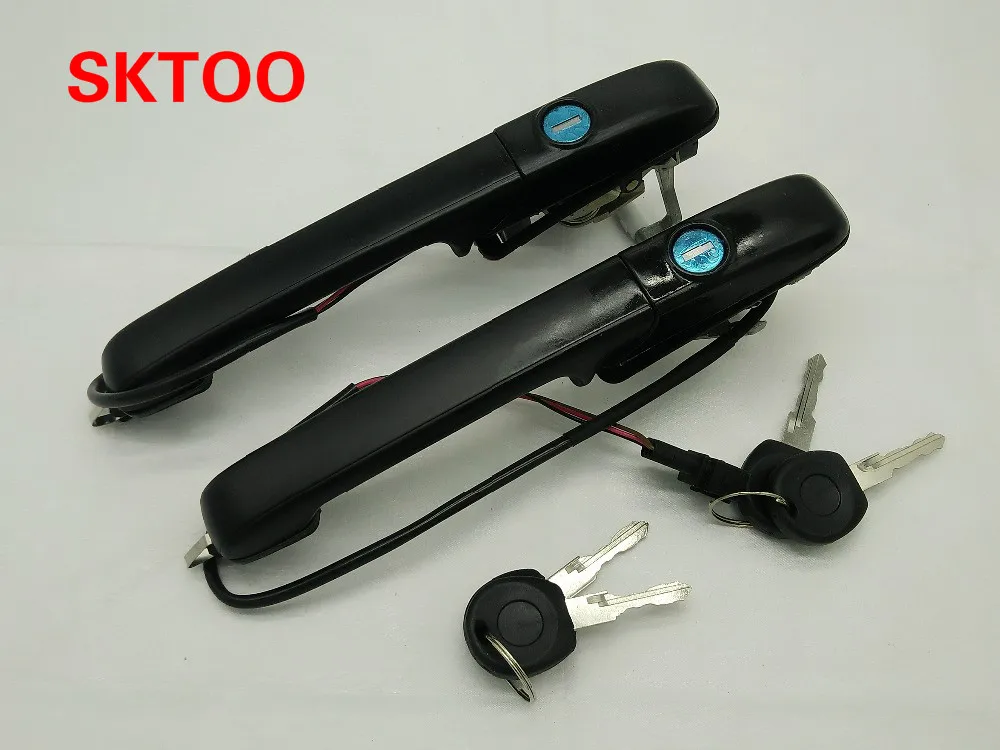 SKTOO For vw Passat B4 door handle with cylinder key front rear door ... SKTOO For vw Passat B4 door handle with cylinder key front rear door ...
