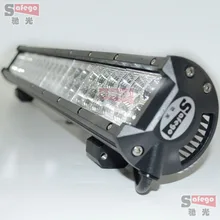 23″inch off road LED bar 144W Cree led work light bar combo offroad lamp 4X4 for trucks car Boat spot/flood seckil 126W 180W