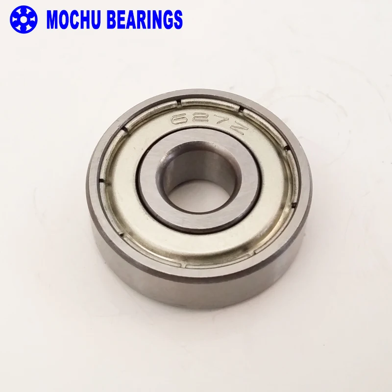 Free shipping 8pcs Bearing 627 627Z 627ZZ 7x22x7 Shielded Miniature