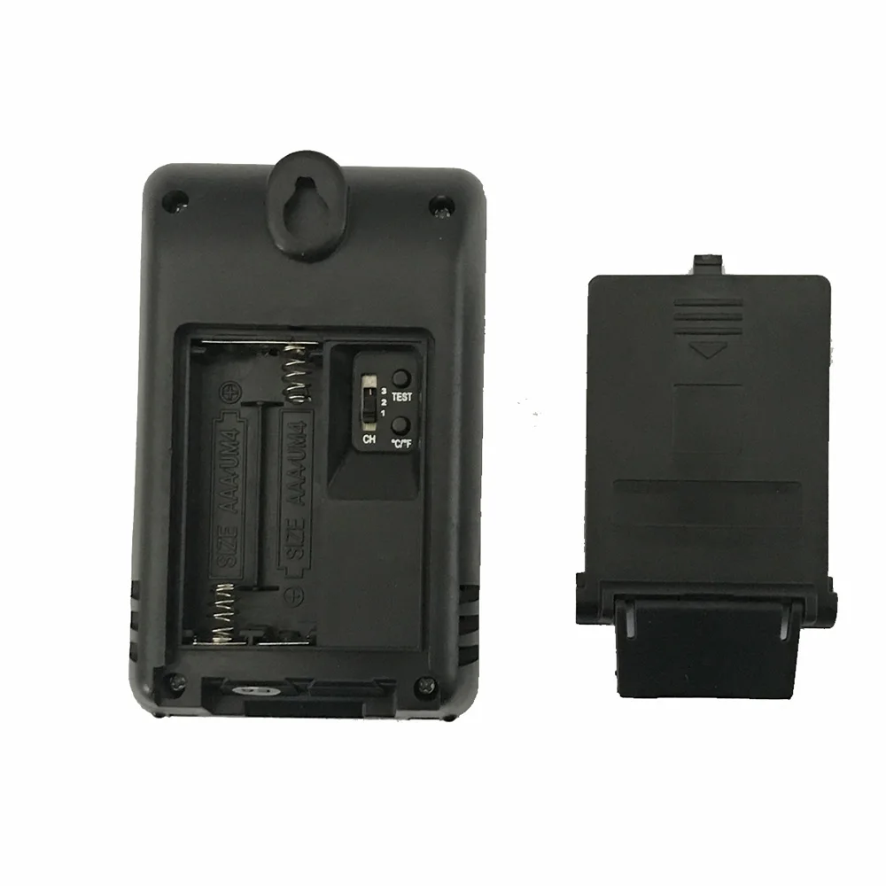 

Wireless Sensor With Temperature Digital Display Outdoor Thermometers Remote Alone Sensor-D6
