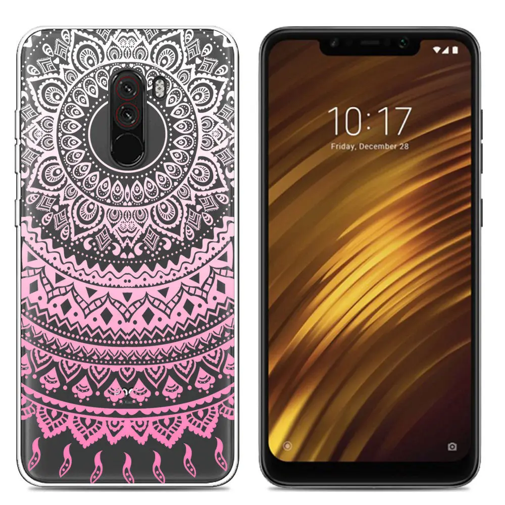 Silicone Case FOR Xiaomi Pocophone F1 Soft TPU Cover FOR Xiaomi Mi 5X Mi A1 Painted Cases FOR Redmi 5 Pro 4A 5A 5 Plus Fundas (7)