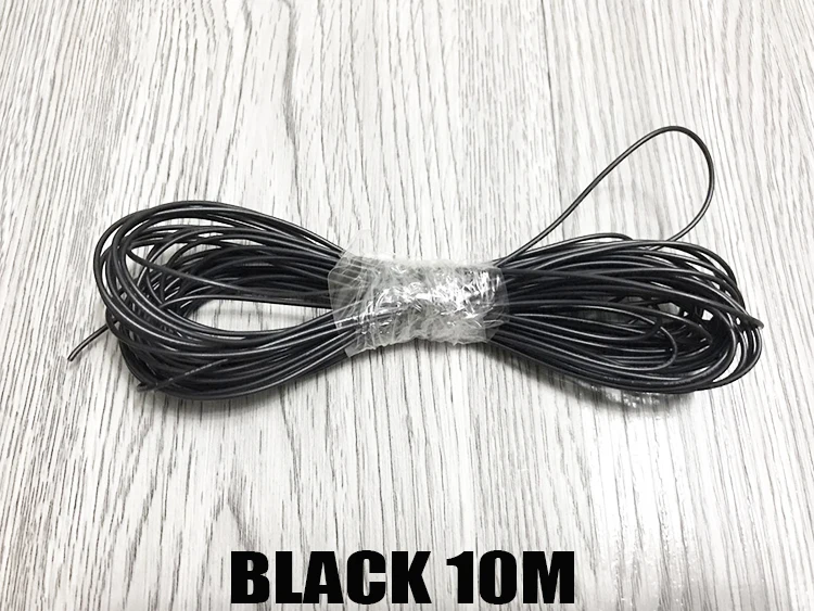 Original Pvc Wire 5M10M UL1007 AWG24 1.4mm Silicone Rubber Wire Cable Extension Cord Heating Cable Silicone Wire connector (2)