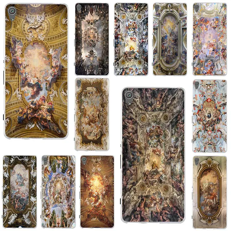 

Soft Mobile Phone Cases Cover For Sony Xperia Z Z1 Z2 Z3 Z4 Z5 Compact M2 M4 M5 T3 X XA1 XZ E3 E5 Frescos Of Ignatius Of Loyola