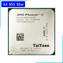 AMD Phenom II X4 955 3,2 ГГц 95 Вт Quad-Core Процессор процессор HDX955WFK4DGM гнездо AM3