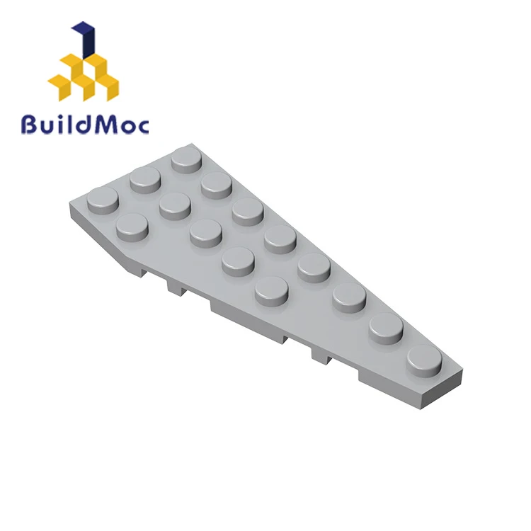 

BuildMOC Compatible For lego 50304 3x8(Right) For Building Blocks Parts DIY LOGO Educational Creative gift Toys