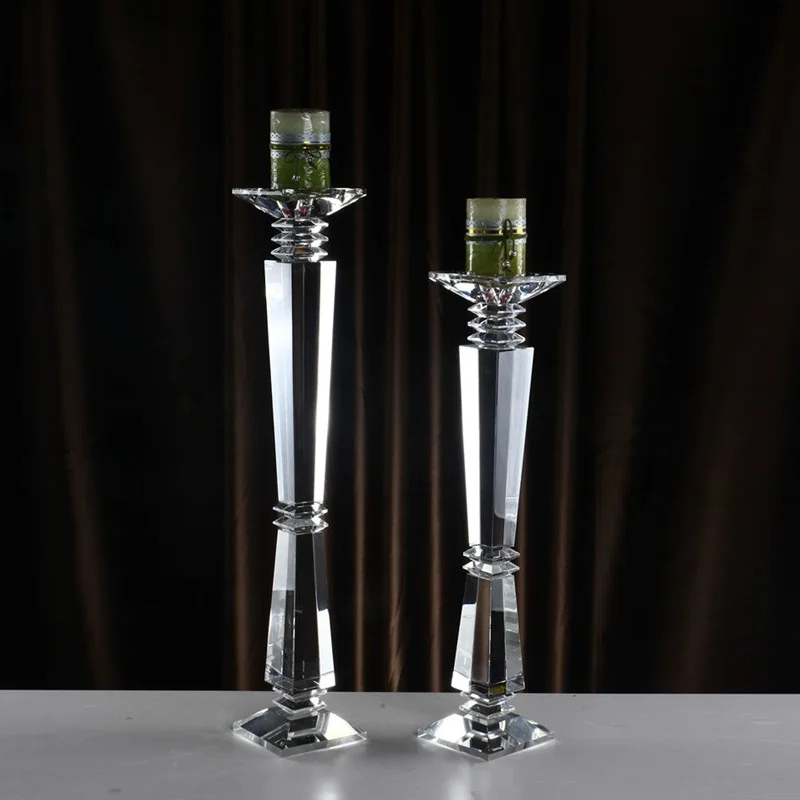 Best Price Flower Vase Rack Candle Stick Handmade Crystal Candle Holders Glass Wedding Table Centerpiece Event Road Lead Candle Stands Best Price Flower Vase Rack Candle Stick Handmade Crystal Candle Holders Glass Wedding Table Centerpiece Event Road Lead Candle Stands