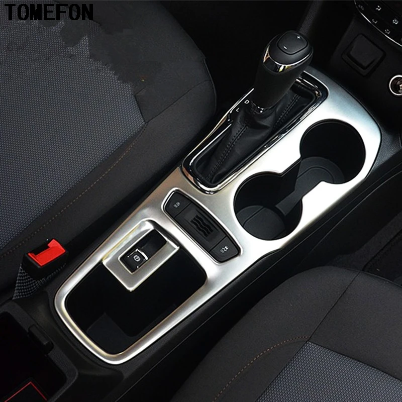 Us 21 31 18 Off Car Cover Styling For Chevrolet Cruze 2016 2017 Holden Astra Stainless Steel Stick Gear Base Pedestal Water Cup Holder Cap Trim In